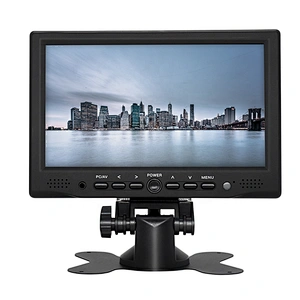 Oscan Factory hot selling 7 inch IPS cctv car desktop portable monitor with HD-MI BNC VGA USB AV input