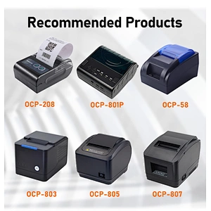 58mm and 80mm thermal printer driver with Lan USB Serial port