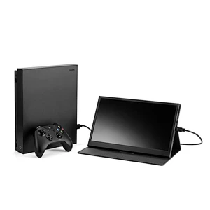 OSCY 13.3 Inch portable metal case 1920*1080 resolution lcd monitor for gaming
