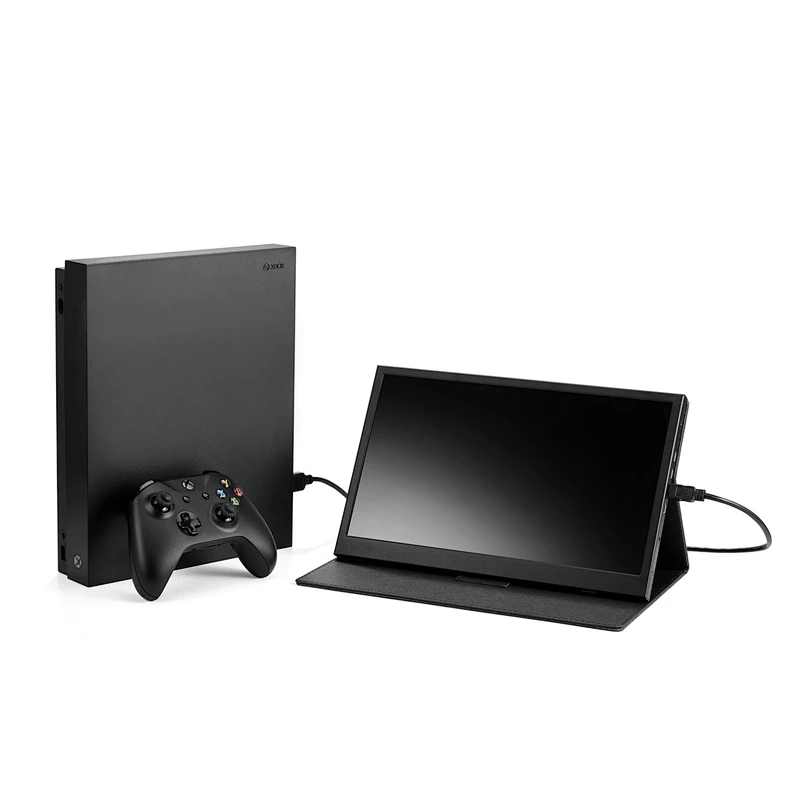 OSCY 13.3 Inch portable metal case 1920*1080 resolution lcd monitor for gaming