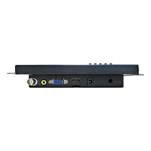 7inch Industrial Metal Frame Wall Embedded Mount open frame monitor