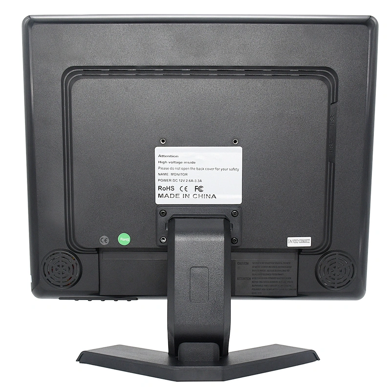 Manufacturer 15 inch 19 inch VGA TFT LCD Monitor Pos 17 inch LED PC Computer Monitor 12V