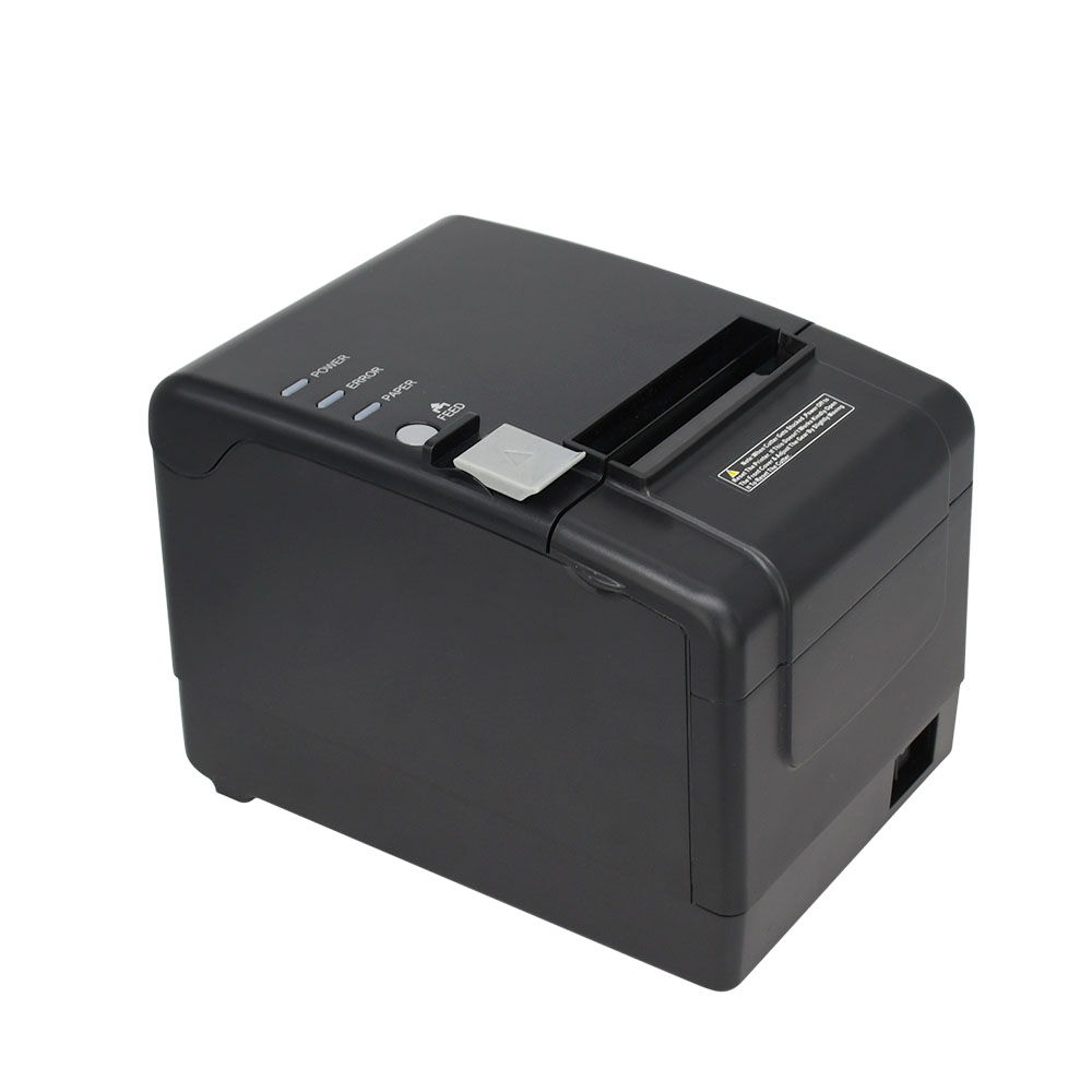 Best Selling External 80mm usb wifi lan port thermal receipt printer in supermarket