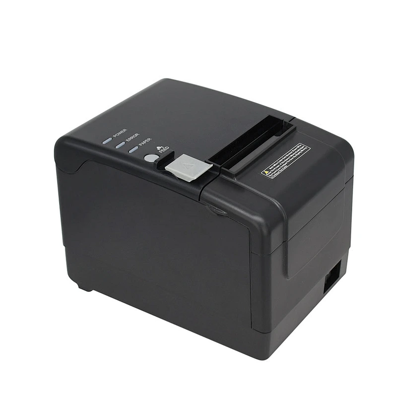 Best Selling External 80mm usb wifi lan port thermal receipt printer in supermarket