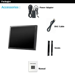 cheap price 8 inch lcd monitor dc 12v open frame hd monitor 8inch