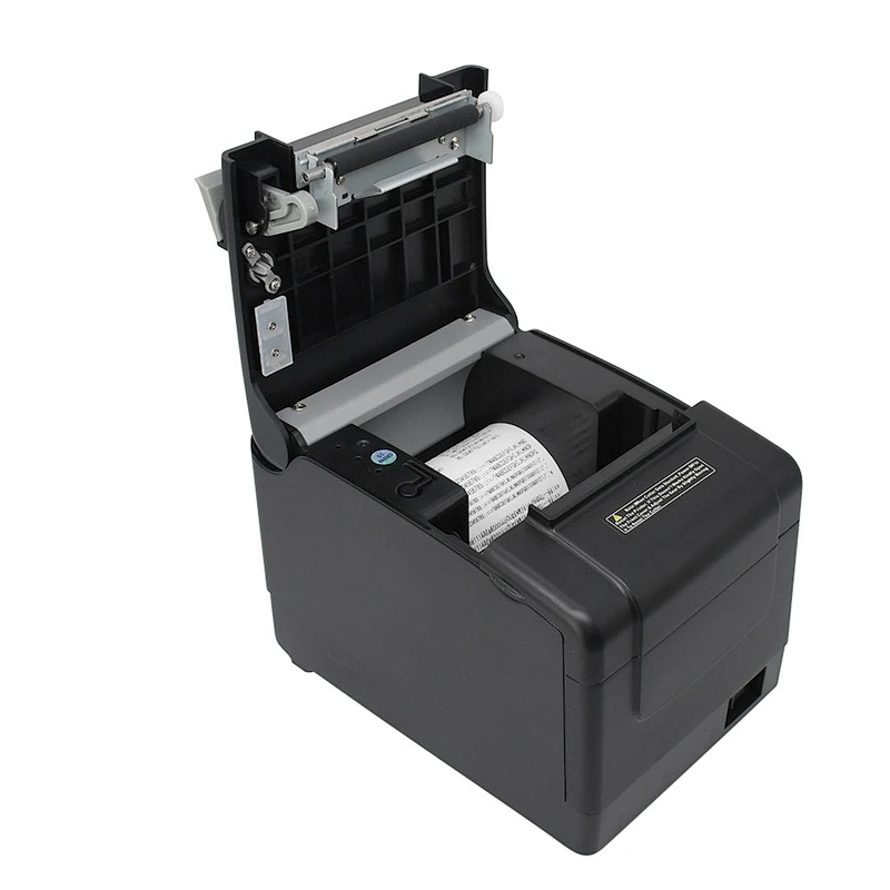 Best Selling External 80mm usb wifi lan port thermal receipt printer in supermarket