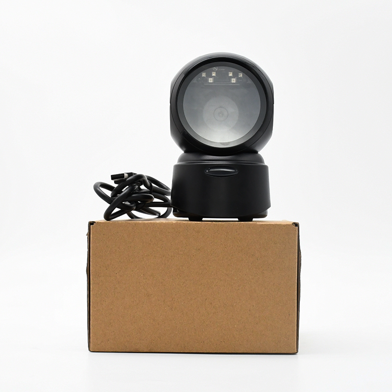 Syble Industrial 2D Barcode Scanner Desktop Reader Omnidirectional Scanning Machine