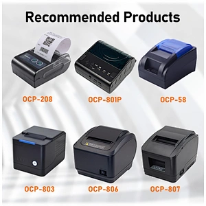 80mm Thermal WiFi printer Compatible with  ESC/POS and OPOS with auto cutter