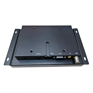 7inch Industrial Metal Frame Wall Embedded Mount open frame monitor