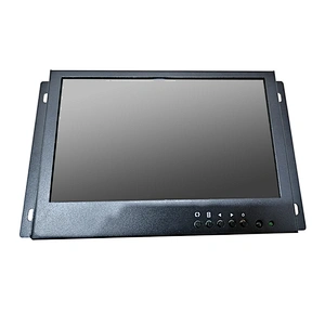 7inch Industrial Metal Frame Wall Embedded Mount open frame monitor