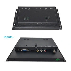 cheap price 8 inch lcd monitor dc 12v open frame hd monitor 8inch