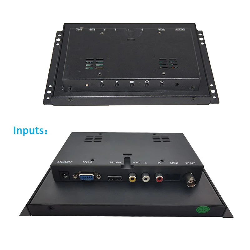 cheap price 8 inch lcd monitor dc 12v open frame hd monitor 8inch