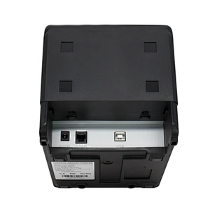 Best Selling External 80mm usb wifi lan port thermal receipt printer in supermarket