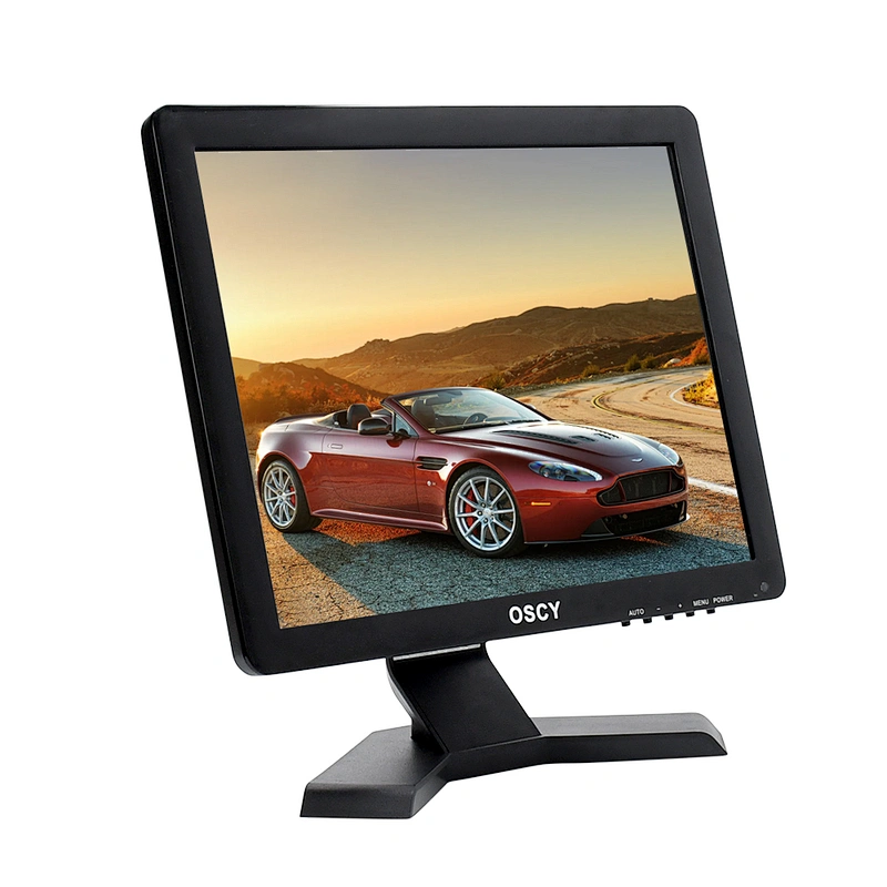 15 inch Desktop computer monitor 1024*768 POS Monitor TFT screen 15inch industrial lcd monitor