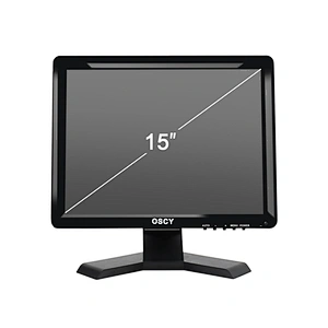 15 inch Desktop computer monitor 1024*768 POS Monitor TFT screen 15inch industrial lcd monitor