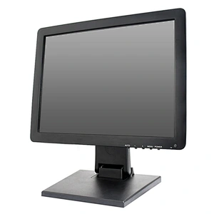 Top quality 15inch new model  LED capacitive touch screen monitor for karaoke