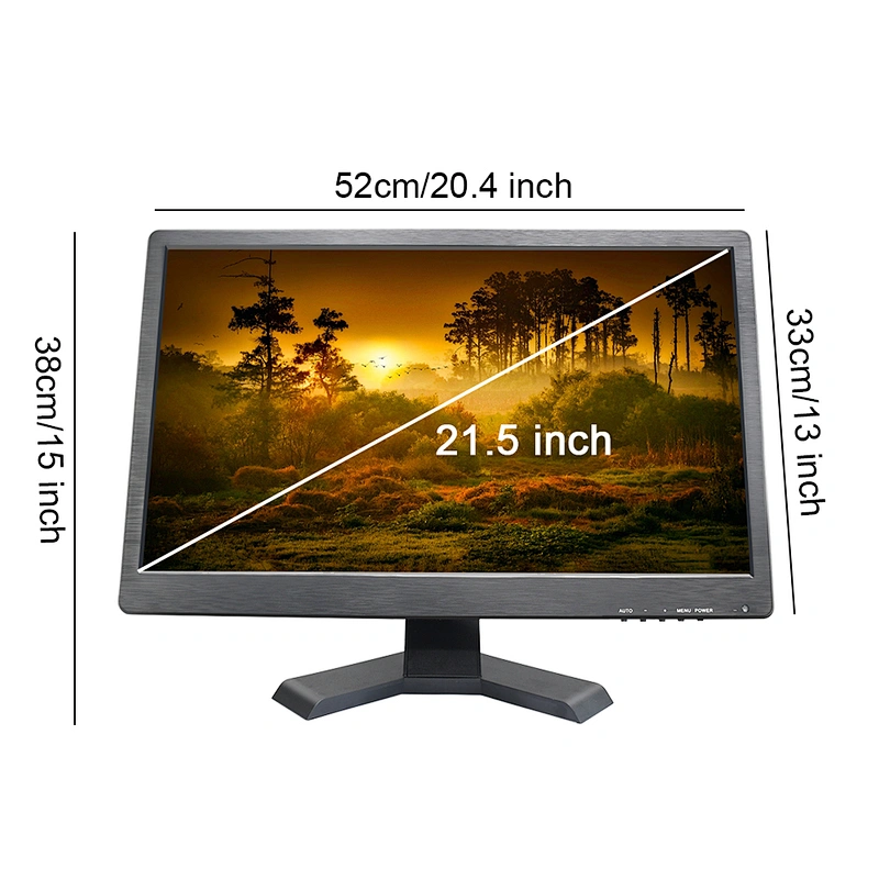21.5 inch led monitor computer monitor high brightness led monitor