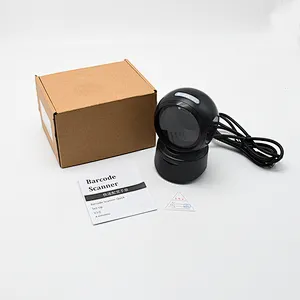 Syble Industrial 2D Barcode Scanner Desktop Reader Omnidirectional Scanning Machine