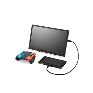 OSCY 13.3 Inch portable metal case 1920*1080 resolution lcd monitor for gaming