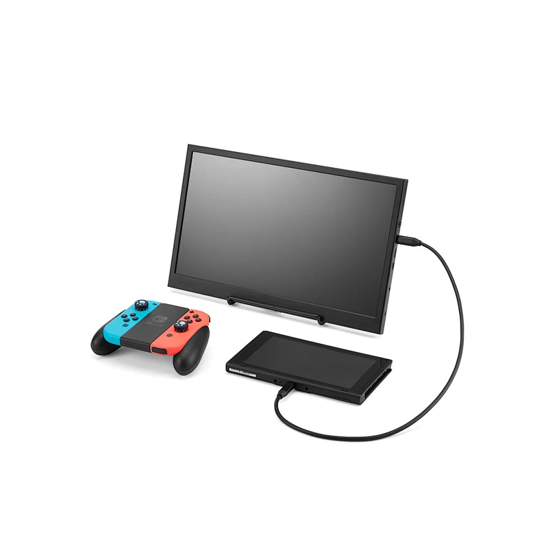 OSCY 13.3 Inch portable metal case 1920*1080 resolution lcd monitor for gaming