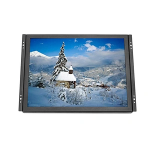21.5inch open frame metal case full viewing angle lcd monitor