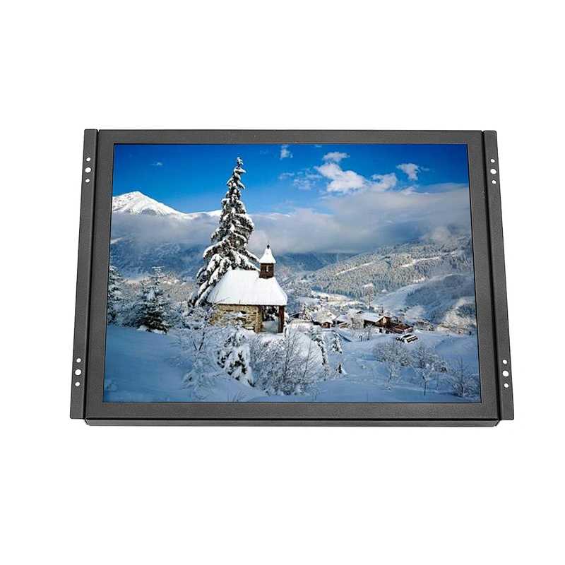 21.5inch open frame metal case full viewing angle lcd monitor