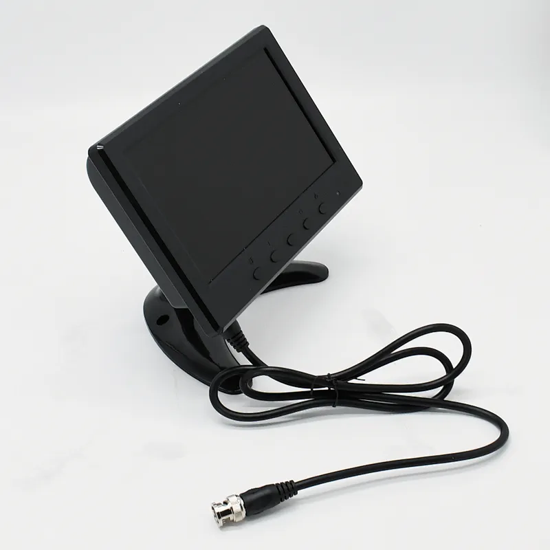 7 Inch square  small monitor industrial 7'' monitor