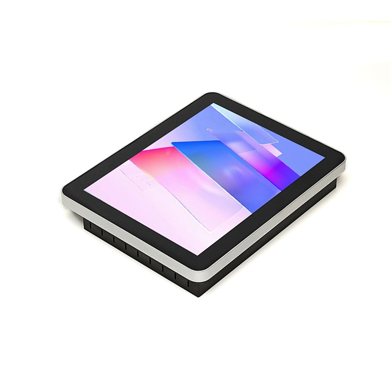 All in one android 11 version pos 10 points capacitive touch screen  pos system cash register