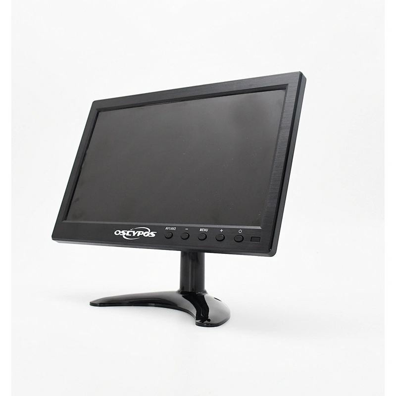 Hot sale  OSCYPOS Industrial monitor 10 inch LCD Monitor CCTV Monitor with BNC HDMI VGA USB AV input