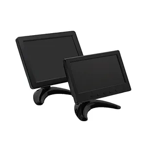 7 Inch VGA LCD Car Monitor Mini Computer Monitor 7