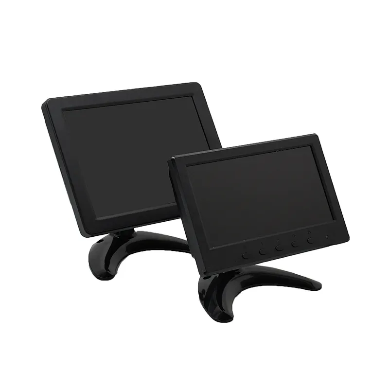 7 Inch VGA LCD Car Monitor Mini Computer Monitor 7