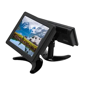 8 Inch Touch Screen High Brightness Monitor LCD TFT  Display HDMI DVI VGA  1024 x 768 Touch Screen Monitor Vesa 75 OEM Monitor