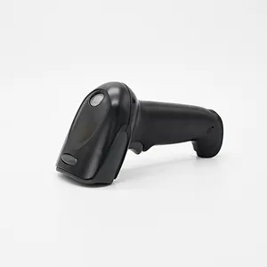 Support ID number OCR recognition  2D wired barcode scanner  COMS barcode scanner with stand