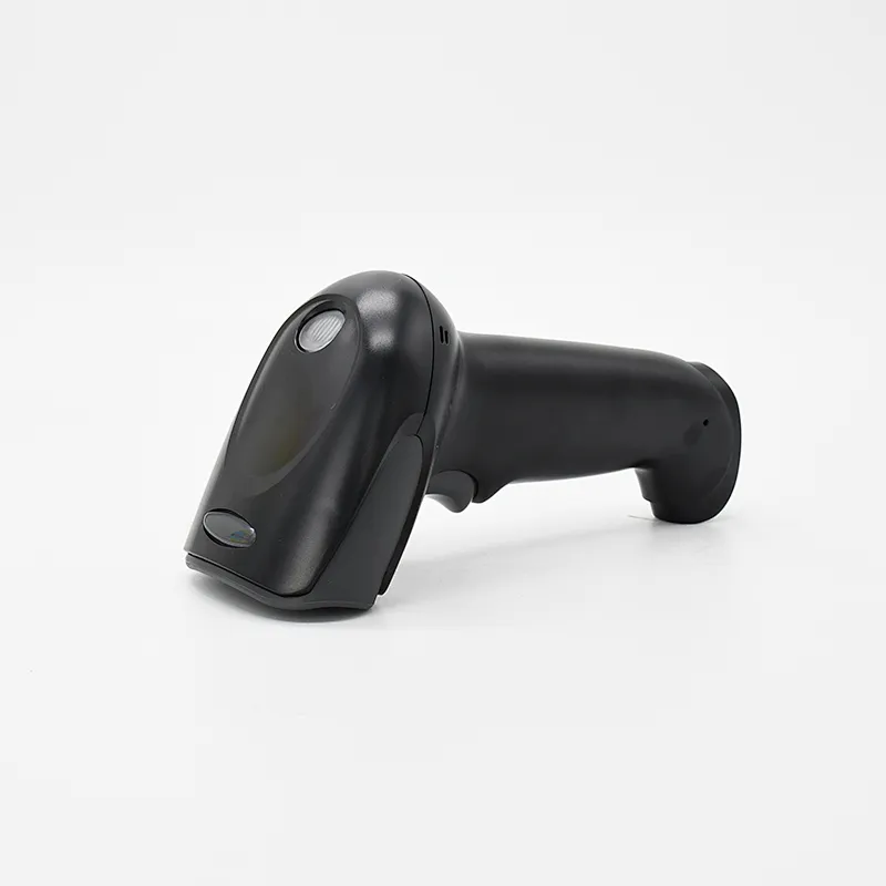 Support ID number OCR recognition  2D wired barcode scanner  COMS barcode scanner with stand
