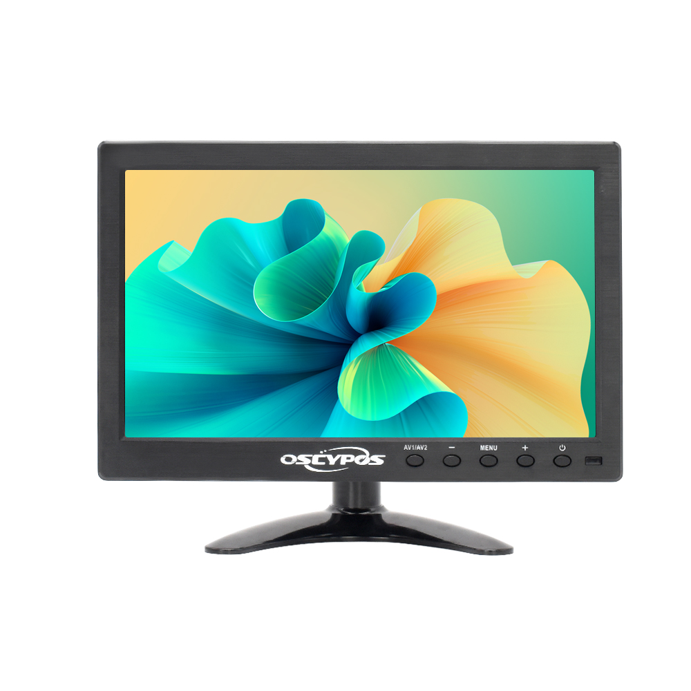 10 inch High Brightness Monitor Tft Lcd Monitor With VGA BNC AV HDMI Input for Car Computer monitor