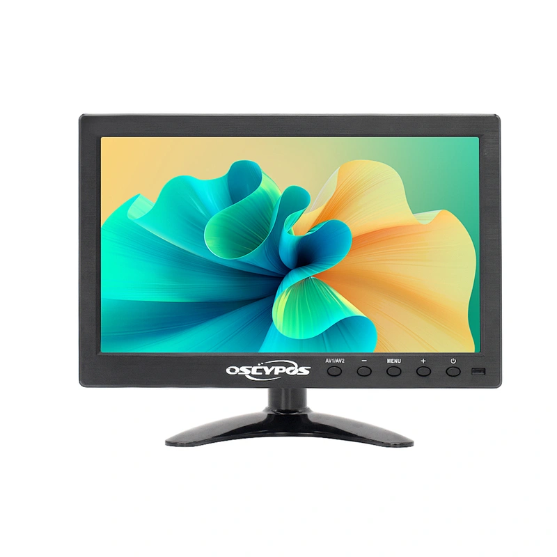 10 inch High Brightness Monitor Tft Lcd Monitor With VGA BNC AV HDMI Input for Car Computer monitor