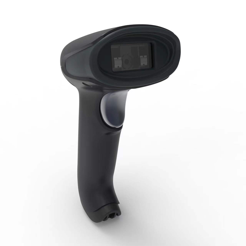 2D wired CMOS sensor QR Code PDF417 ID card number OCR recognition Barcode Scanner