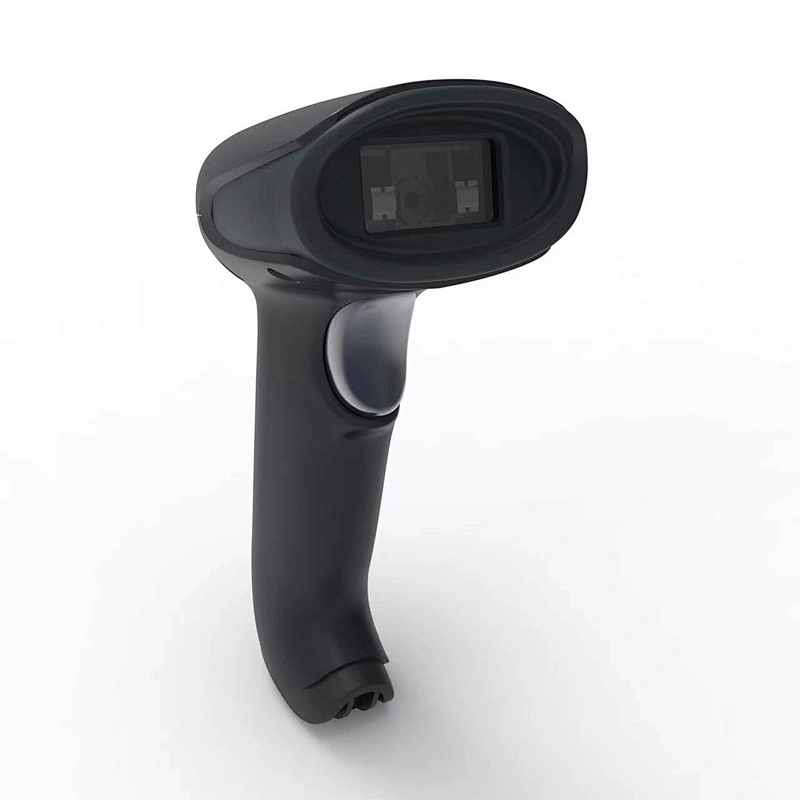 2D wired CMOS sensor QR Code PDF417 ID card number OCR recognition Barcode Scanner