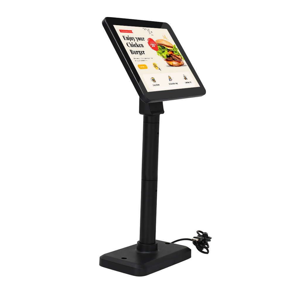 New coming Pos Display 9.7 Inch LED LCD Screen Monitor POS Pole Customer Display