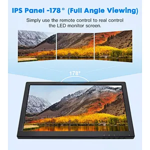 Factory Wholesale Price 13.3 Inch wide screen 16:9  High Resolution HD 13.3 inch Screen led Monitor