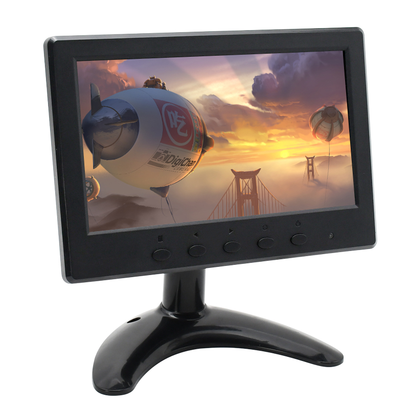 New model tft lcd monitor car monitor lcd monitor 7 inch