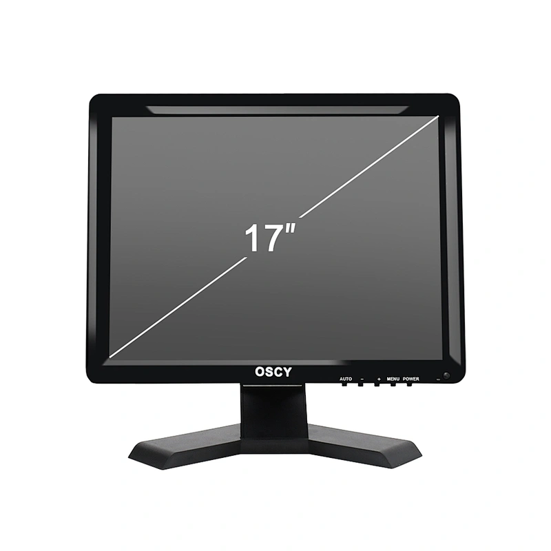 17 Inch  Capacitive LCD Computer Touch Screen Monitor Screen LCD VGA Monitor