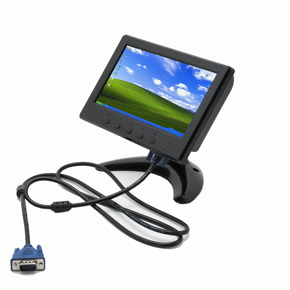 7 Inch Industrial Lcd Monitor 7