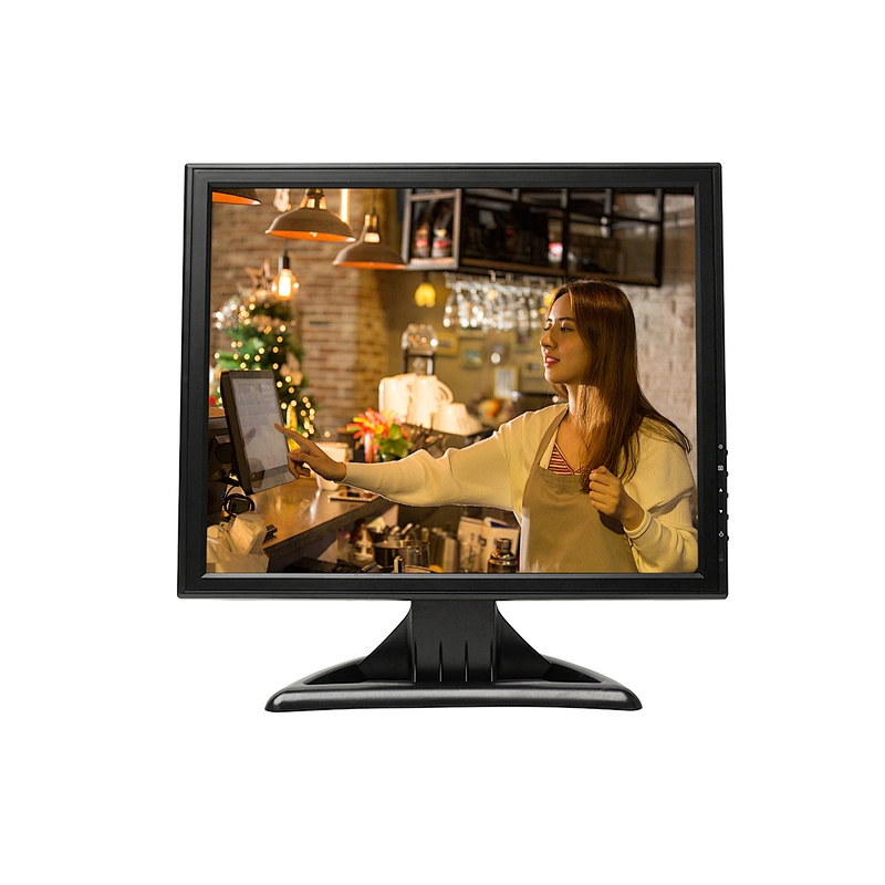 Multifunctional Color Wide Digital Monitor Tv Industrial Cga Ega Vga Open Frame Panel 17 Inch Cctv Monitor LCD Display Screen