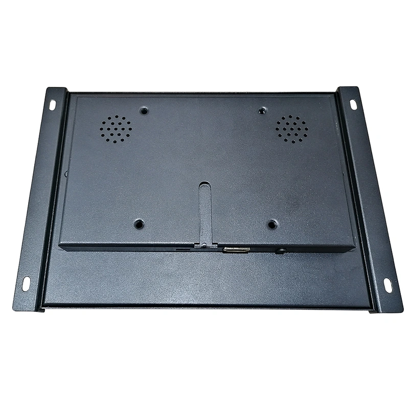 High Brightness Industrial Metal Frame Wall Embedded Mount  Open Frame 8 Inch oem 1000 Nits Lcd Monitor