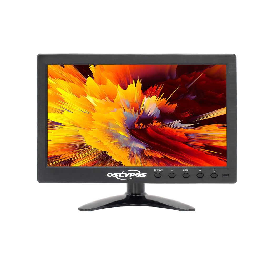 10 inch Industrial Touch Screen Monitor Tft Lcd Monitor With VGA BNC AV HDMI Input
