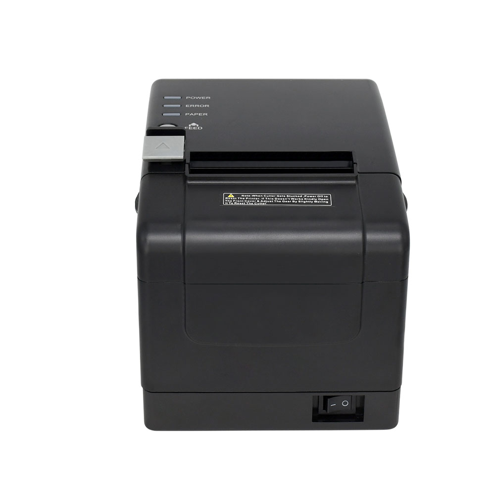 POS thermal receipt printer  bill printer USB/LAN/WIFI ports for restaurant