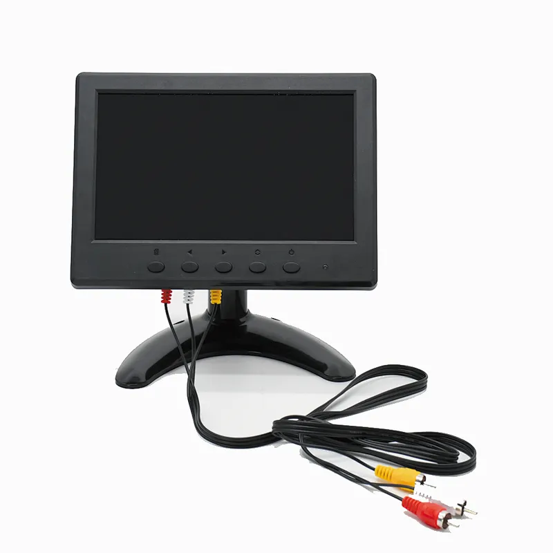 7 Inch VGA LCD Car Monitor Mini Computer Monitor 7