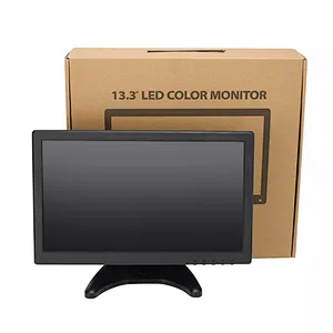 Factory Wholesale Price 13.3 Inch wide screen 16:9  High Resolution HD 13.3 inch Screen led Monitor