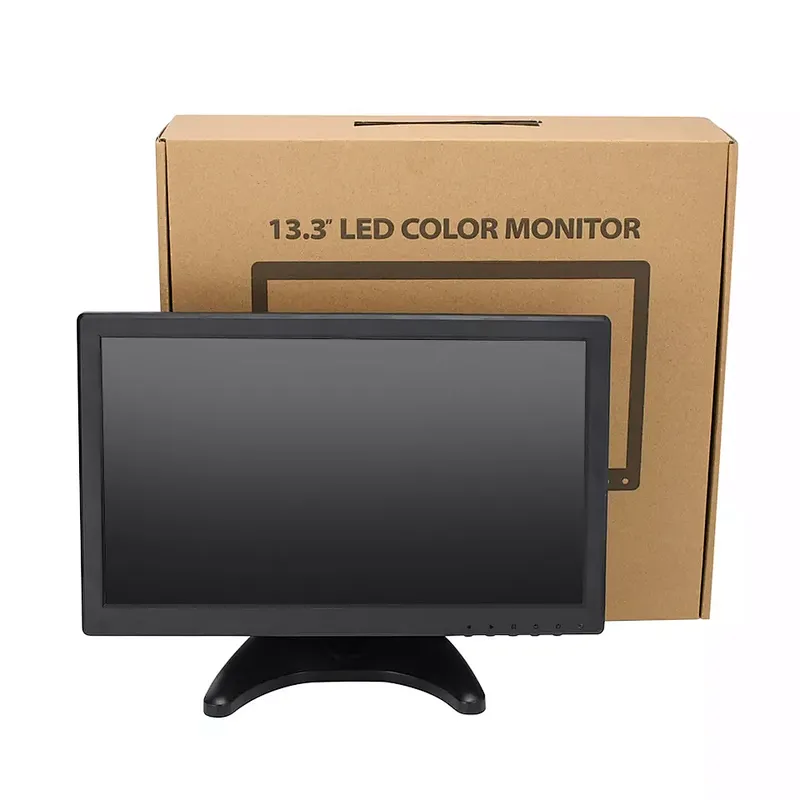 Factory Wholesale Price 13.3 Inch wide screen 16:9  High Resolution HD 13.3 inch Screen led Monitor